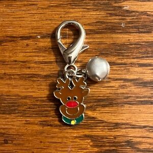 🎄Reindeer pet collar charm